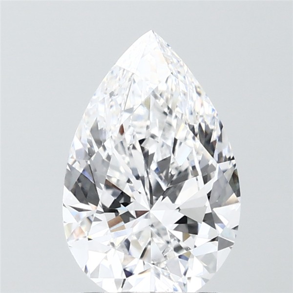 2.00 ct. pear Lab Grown Diamond front image