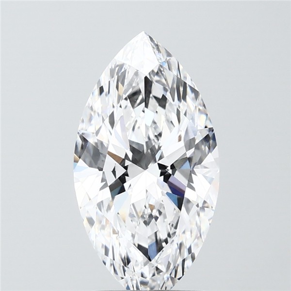 2.51 ct. marquise Lab Grown Diamond front image