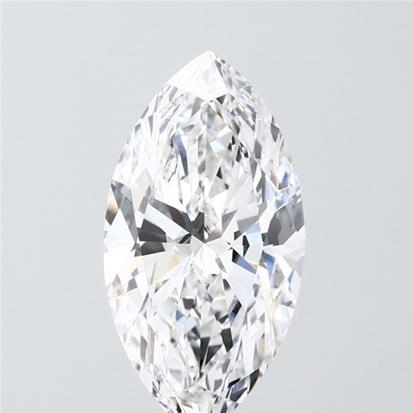 2.50 ct. marquise Lab Grown Diamond front image