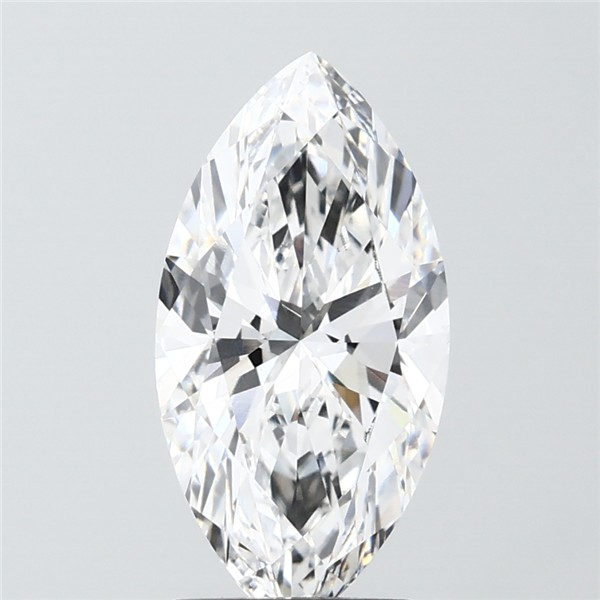2.50 ct. marquise Lab Grown Diamond front image