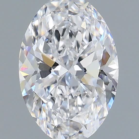 1.01 ct. oval Lab Grown Diamond front image