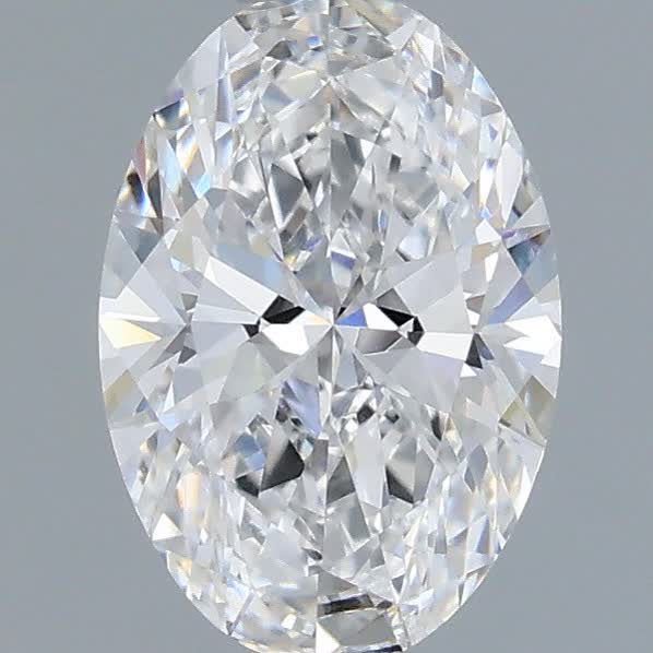 1.01 ct. oval Lab Grown Diamond front image