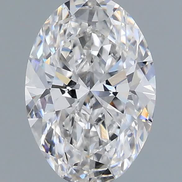 1.01 ct. oval Lab Grown Diamond front image