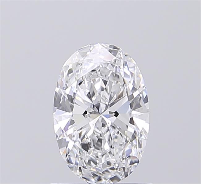 1.00 ct. oval Lab Grown Diamond front image