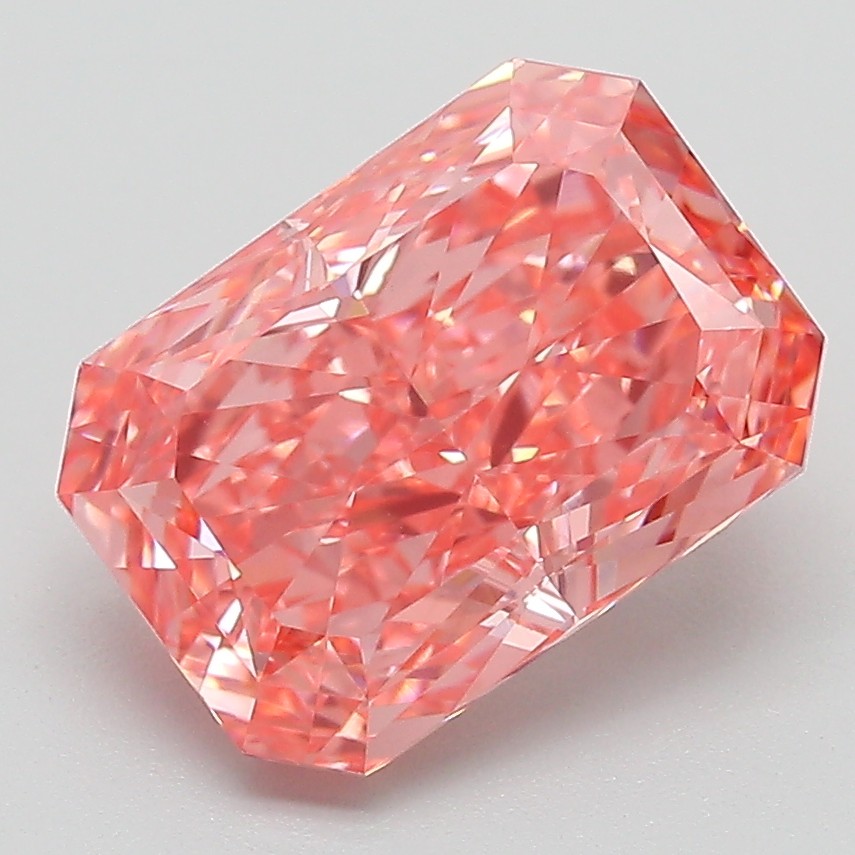 3.20 ct. radiant Lab Grown Diamond front image