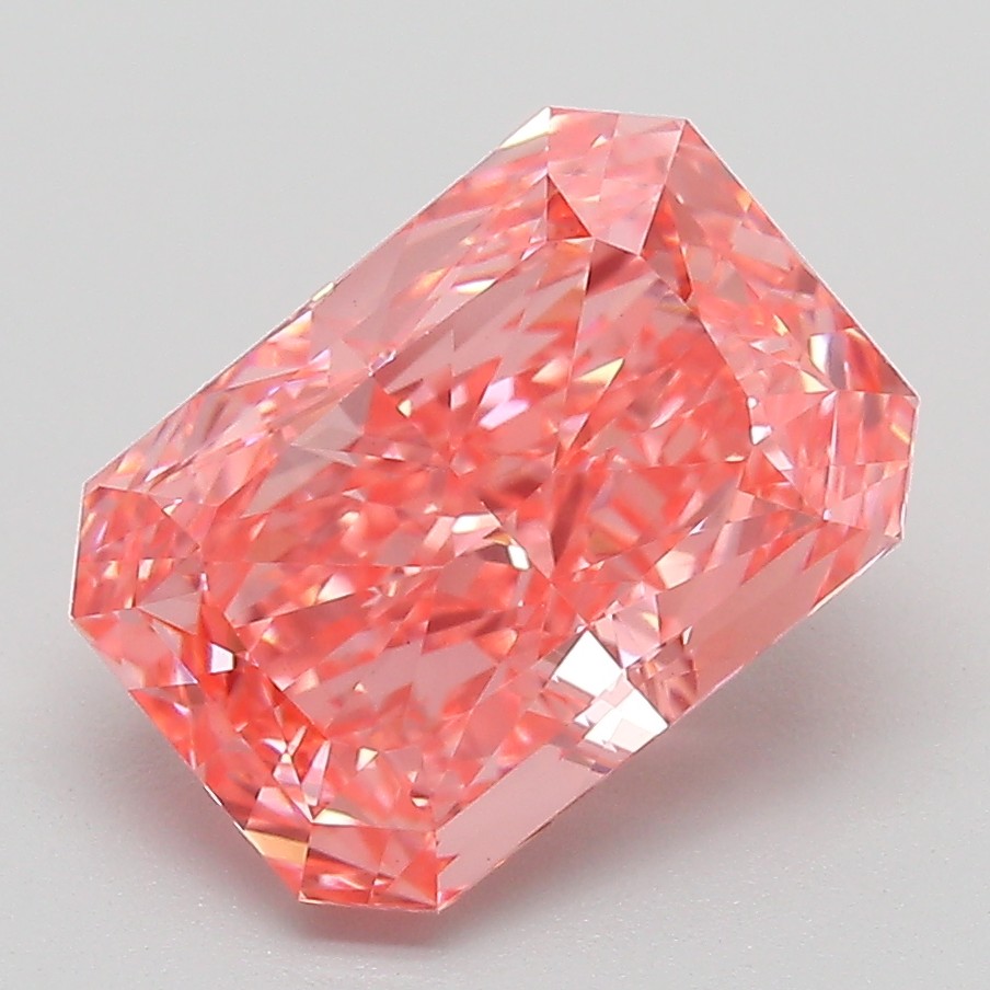 3.33 ct. radiant Lab Grown Diamond front image