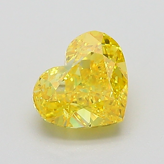 1.01 ct. heart Lab Grown Diamond front image