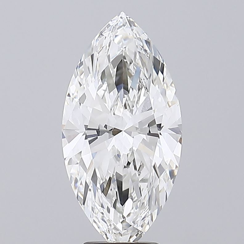 5.05 ct. marquise Lab Grown Diamond front image