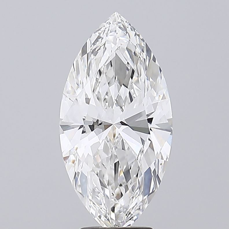 5.02 ct. marquise Lab Grown Diamond front image