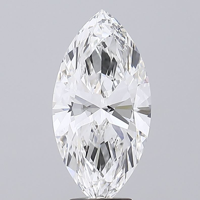 5.00 ct. marquise Lab Grown Diamond front image