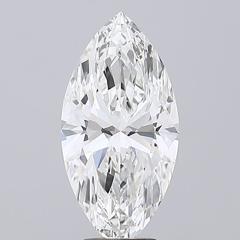 5.07 ct. marquise Lab Grown Diamond front image