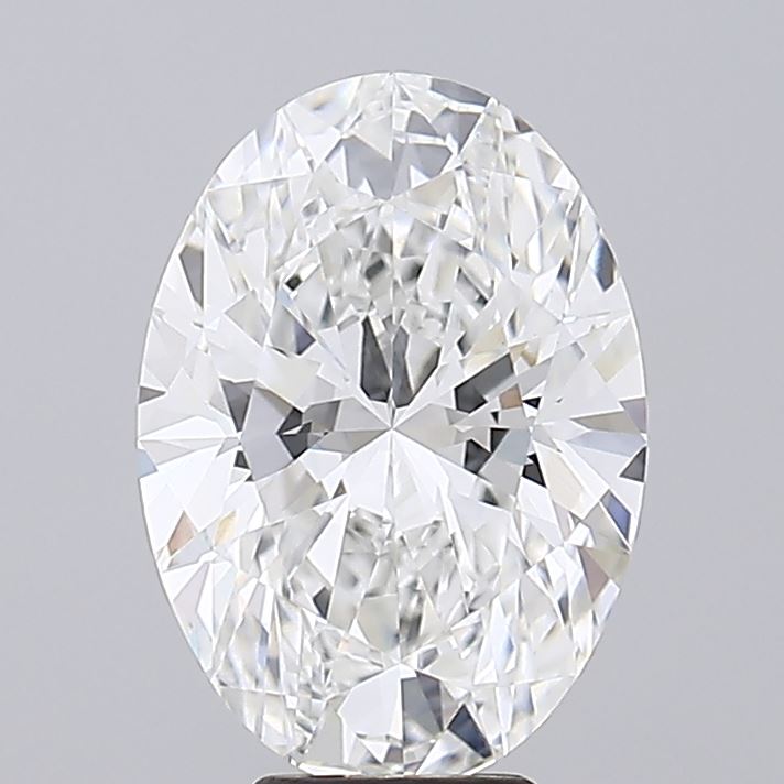 5.40 ct. oval Lab Grown Diamond front image