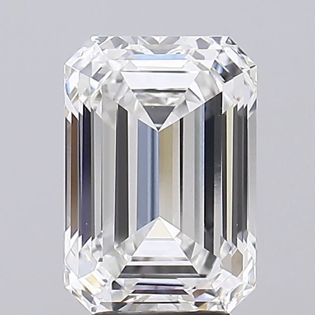 5.02 ct. emerald Lab Grown Diamond front image
