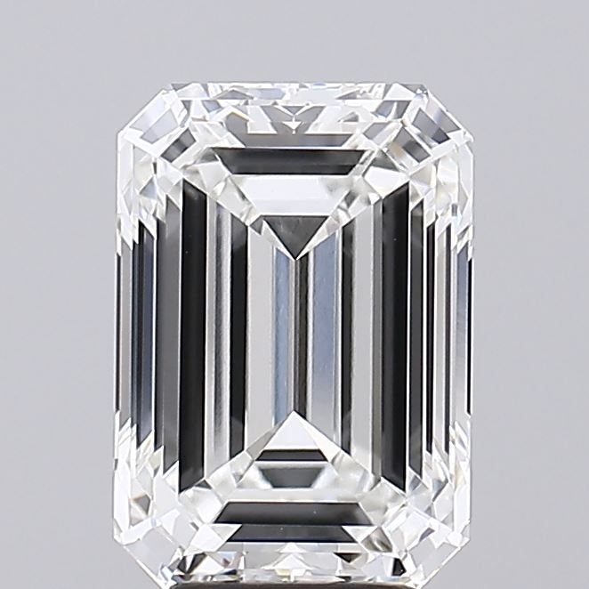 5.07 ct. emerald Lab Grown Diamond front image