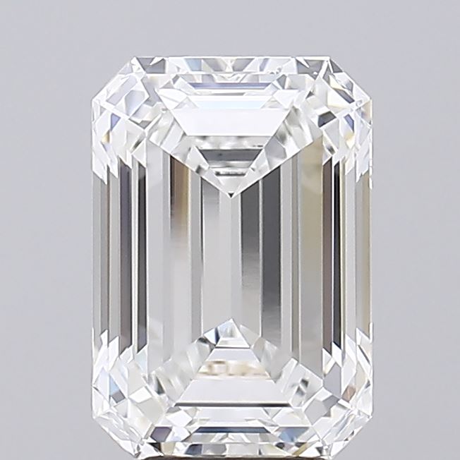 5.09 ct. emerald Lab Grown Diamond front image