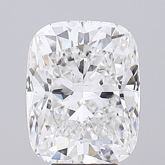 5.06 ct. cushion Lab Grown Diamond front image