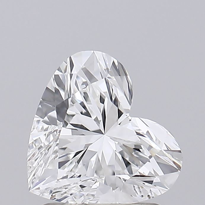 1.26 ct. heart Lab Grown Diamond front image