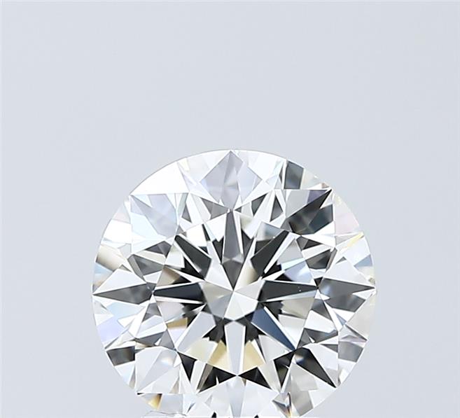 2.02 ct. round Lab Grown Diamond front image
