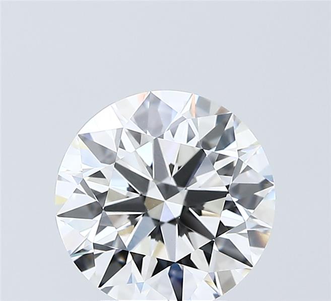 2.55 ct. round Lab Grown Diamond front image