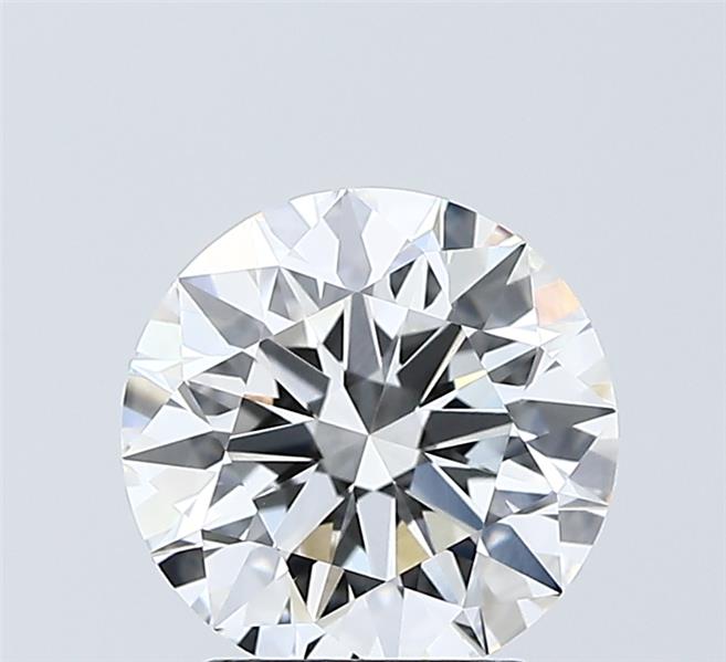 2.05 ct. round Lab Grown Diamond front image
