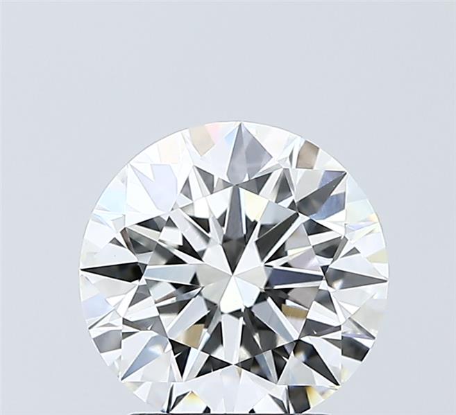 2.01 ct. round Lab Grown Diamond front image