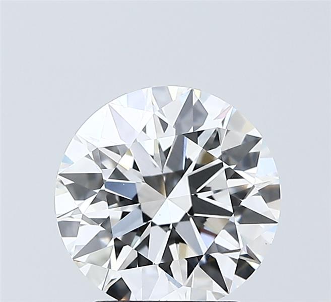 2.04 ct. round Lab Grown Diamond front image