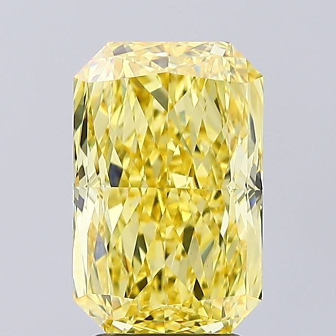 3.76 ct. radiant Lab Grown Diamond front image