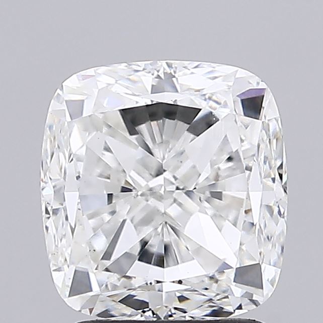 2.71 ct. cushion Lab Grown Diamond front image