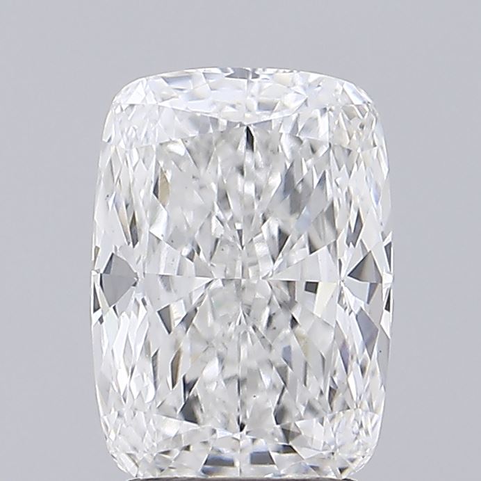 2.52 ct. cushion Lab Grown Diamond front image