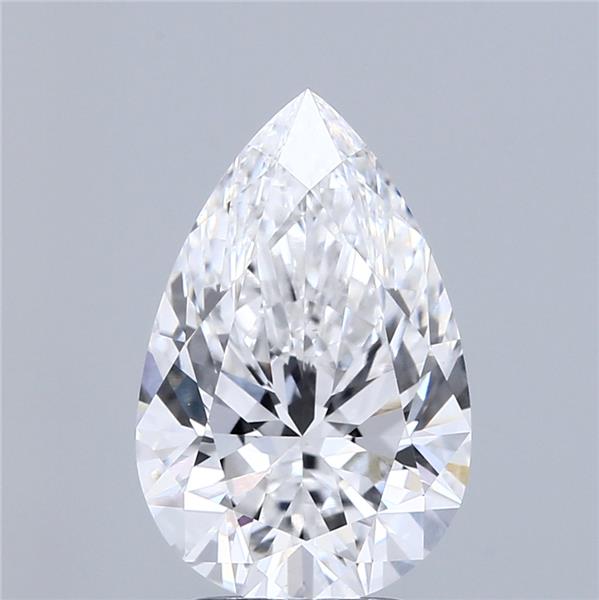 3.09 ct. pear Lab Grown Diamond front image