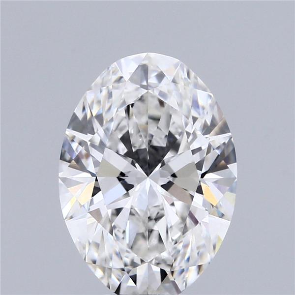 4.02 ct. oval Lab Grown Diamond front image