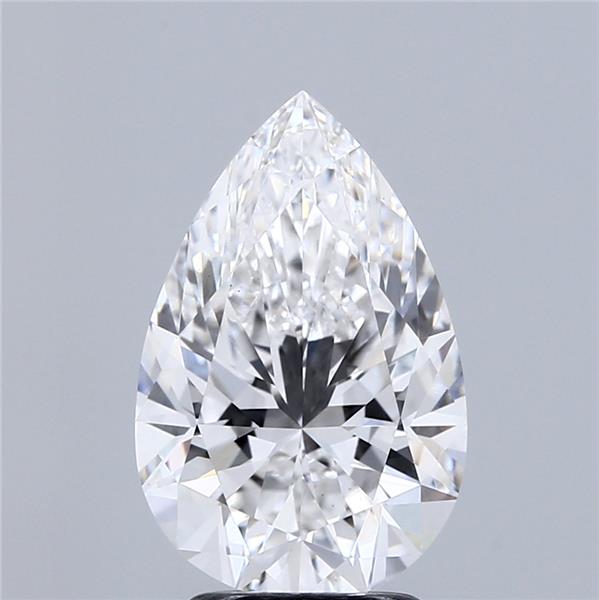 3.02 ct. pear Lab Grown Diamond front image
