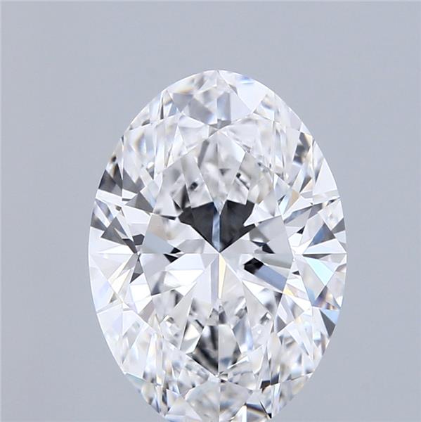 3.09 ct. oval Lab Grown Diamond front image