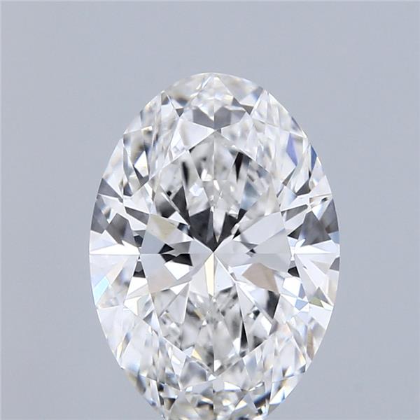 3.00 ct. oval Lab Grown Diamond front image