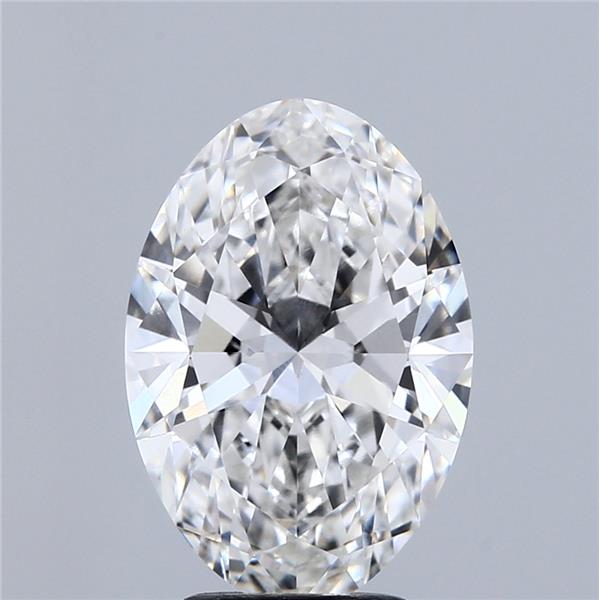 3.52 ct. oval Lab Grown Diamond front image