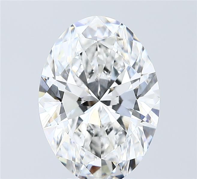 4.02 ct. oval Lab Grown Diamond front image