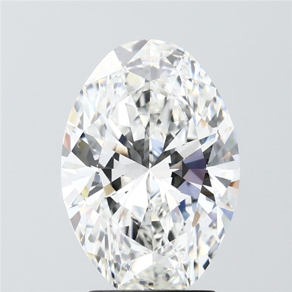 3.05 ct. oval Lab Grown Diamond front image