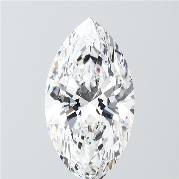 3.08 ct. marquise Lab Grown Diamond front image