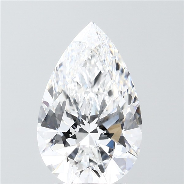 3.09 ct. pear Lab Grown Diamond front image