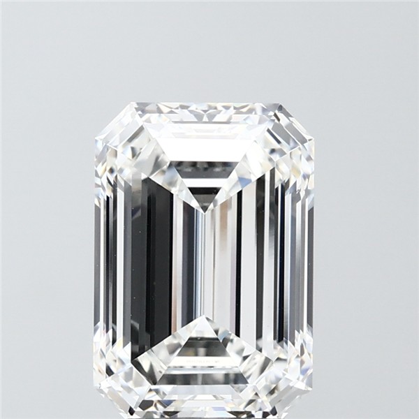 4.07 ct. emerald Lab Grown Diamond front image