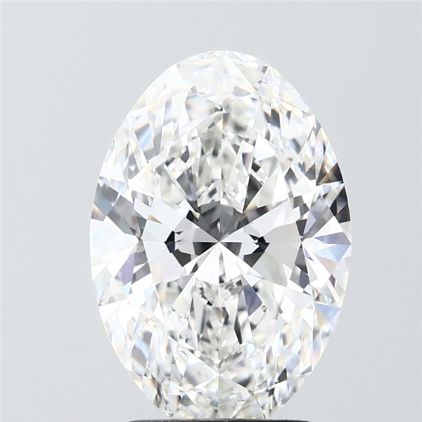 3.09 ct. oval Lab Grown Diamond front image