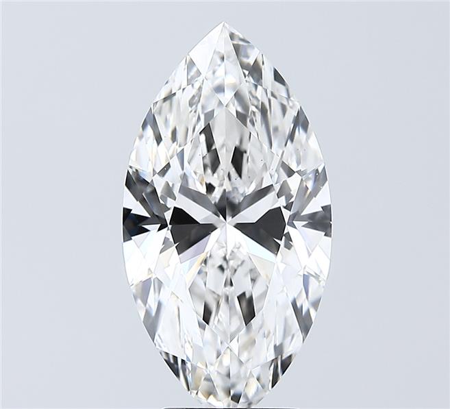 3.50 ct. marquise Lab Grown Diamond front image