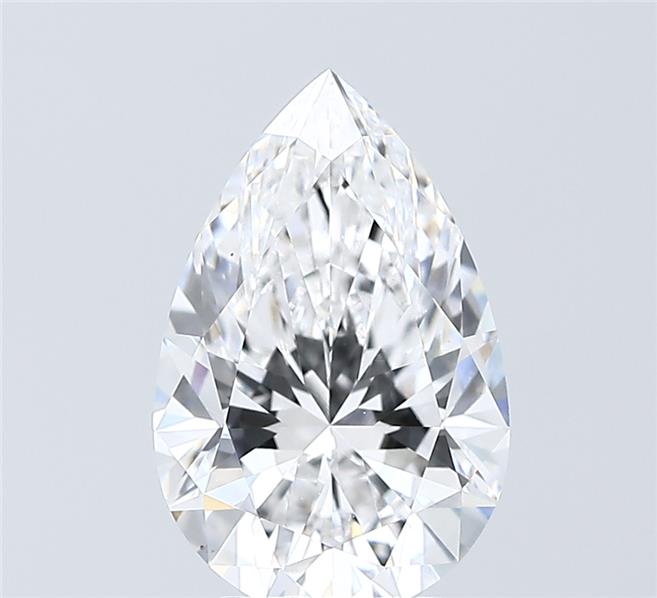 3.02 ct. pear Lab Grown Diamond front image
