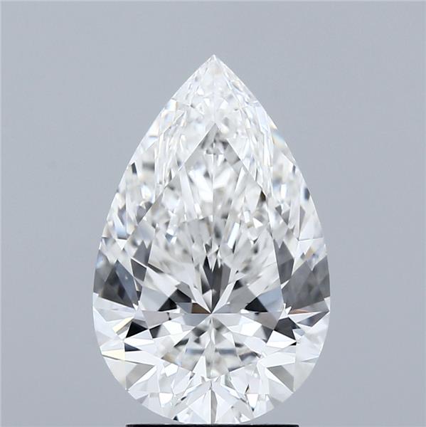 3.07 ct. pear Lab Grown Diamond front image