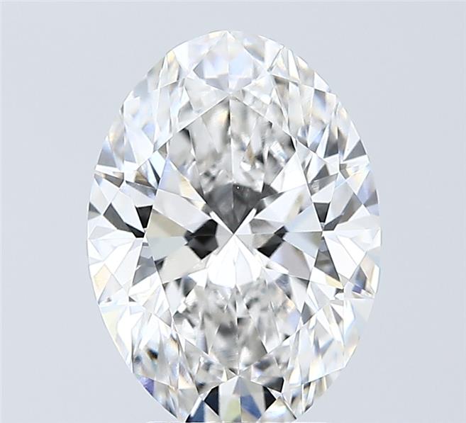 3.05 ct. oval Lab Grown Diamond front image