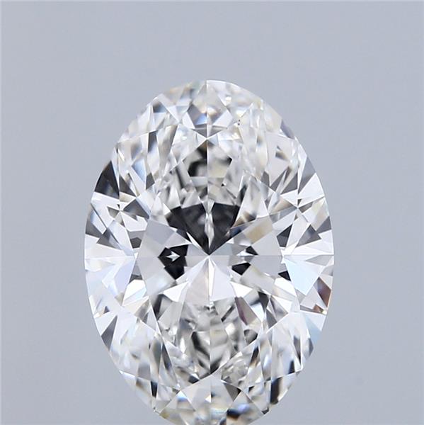 3.02 ct. oval Lab Grown Diamond front image