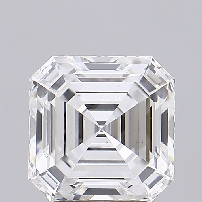 3.1 carat e VS2 EX Cut IGI asscher diamond