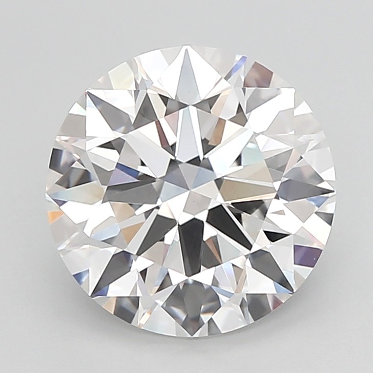 5.53 ct. round Lab Grown Diamond front image