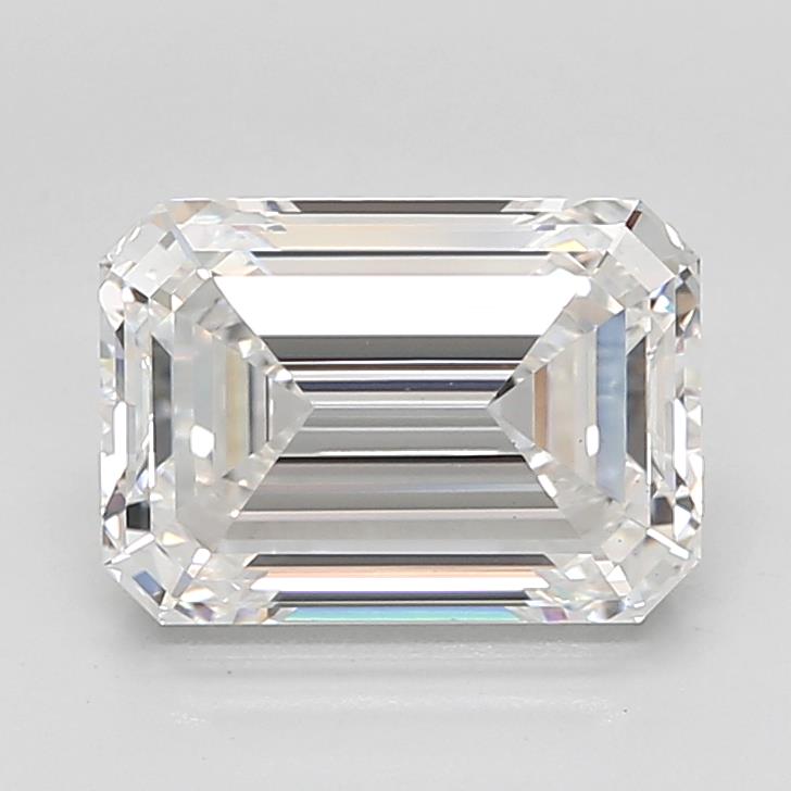 5.07 ct. emerald Lab Grown Diamond front image