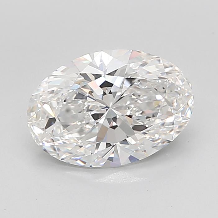 3.08 ct. oval Lab Grown Diamond front image